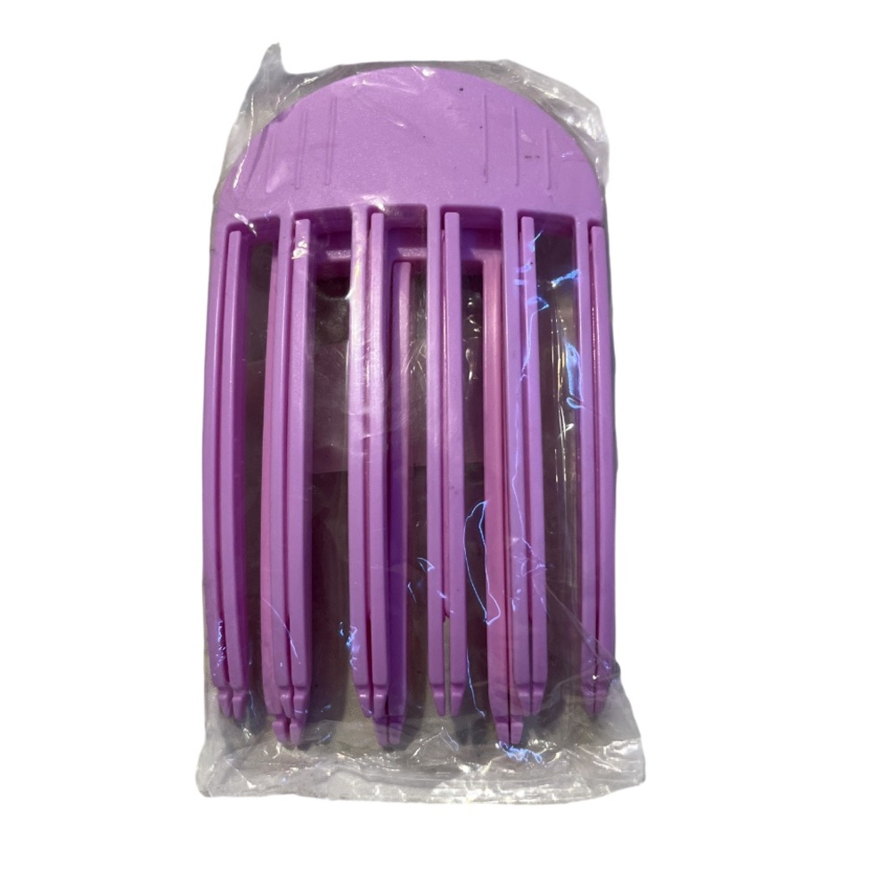 2 Light Purple Hair Volume Clips